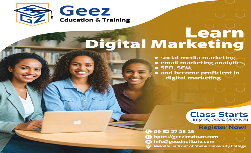 Marketing and Sales