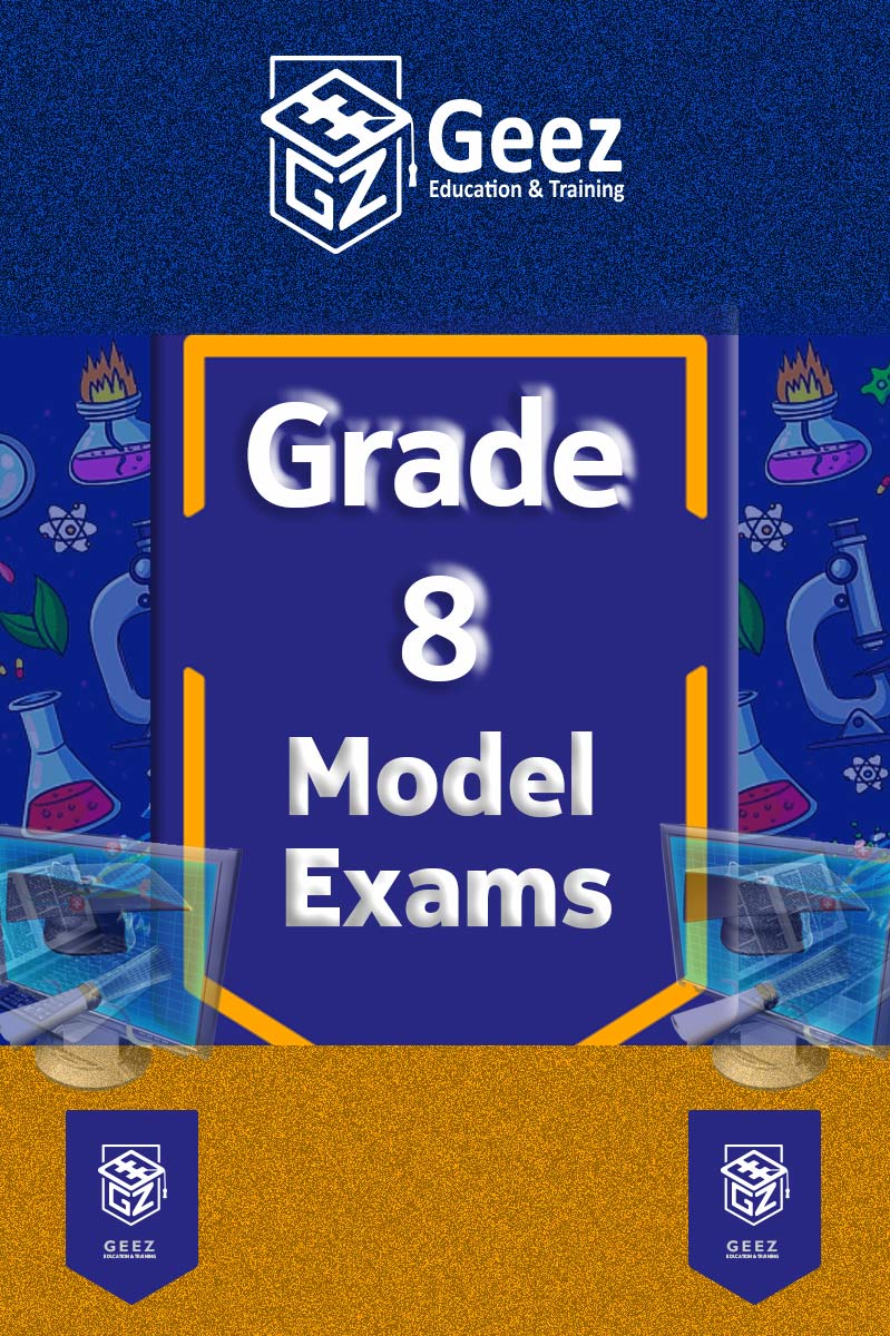 Grade 8 Model Exams