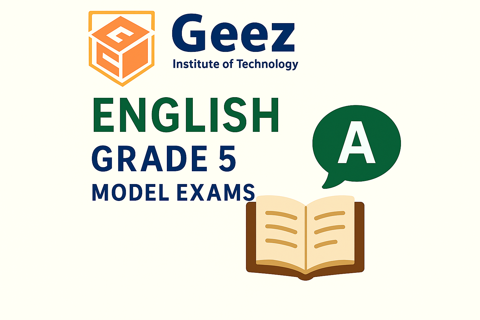 English Grade 5 Model Exams