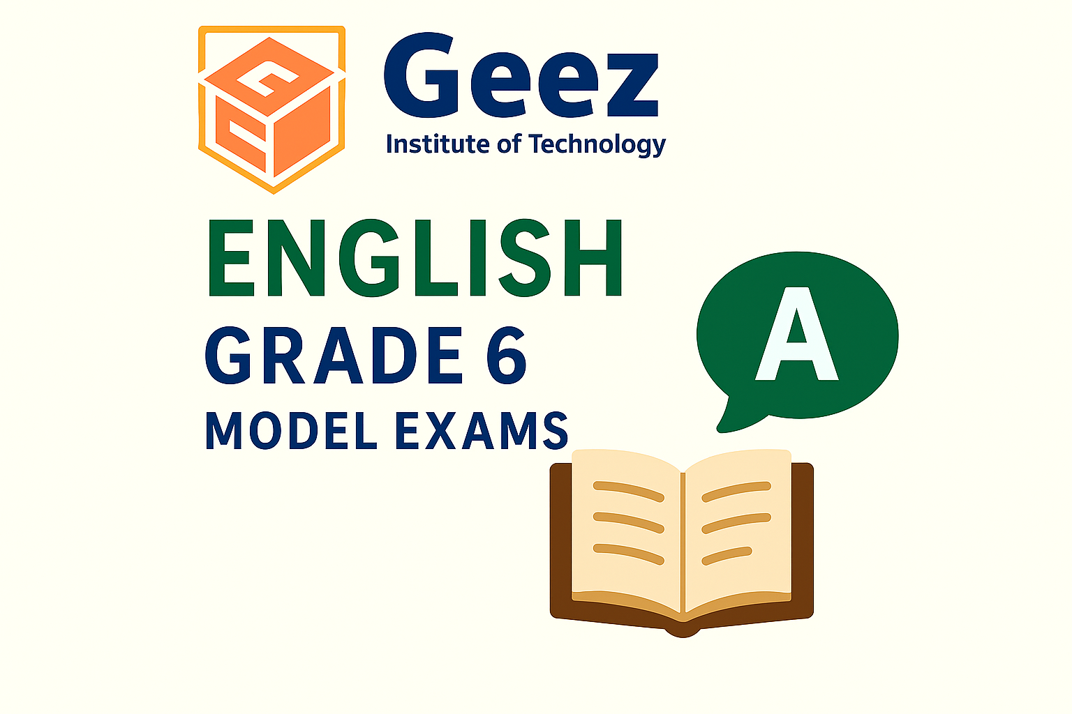 English Grade 6 Model Exams