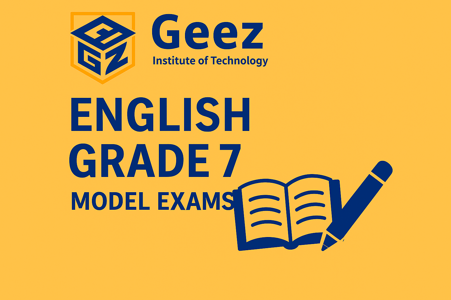 English Grade 7 Model Exams