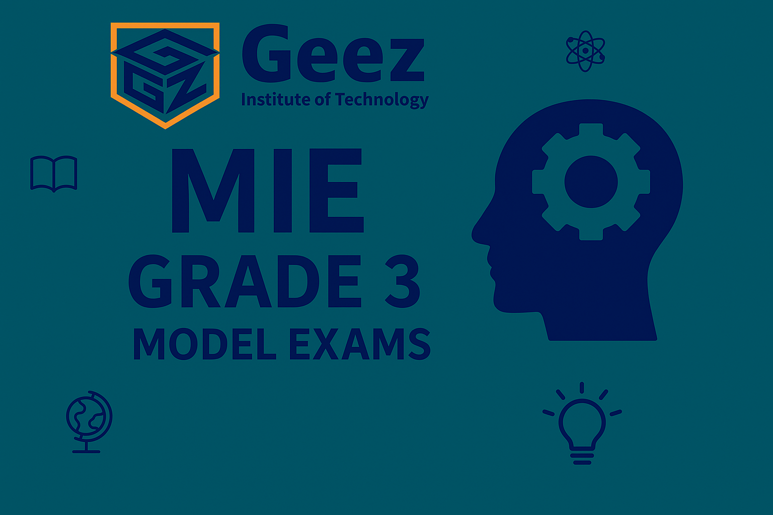 Mathematics In English Grade 3 - Model Exams