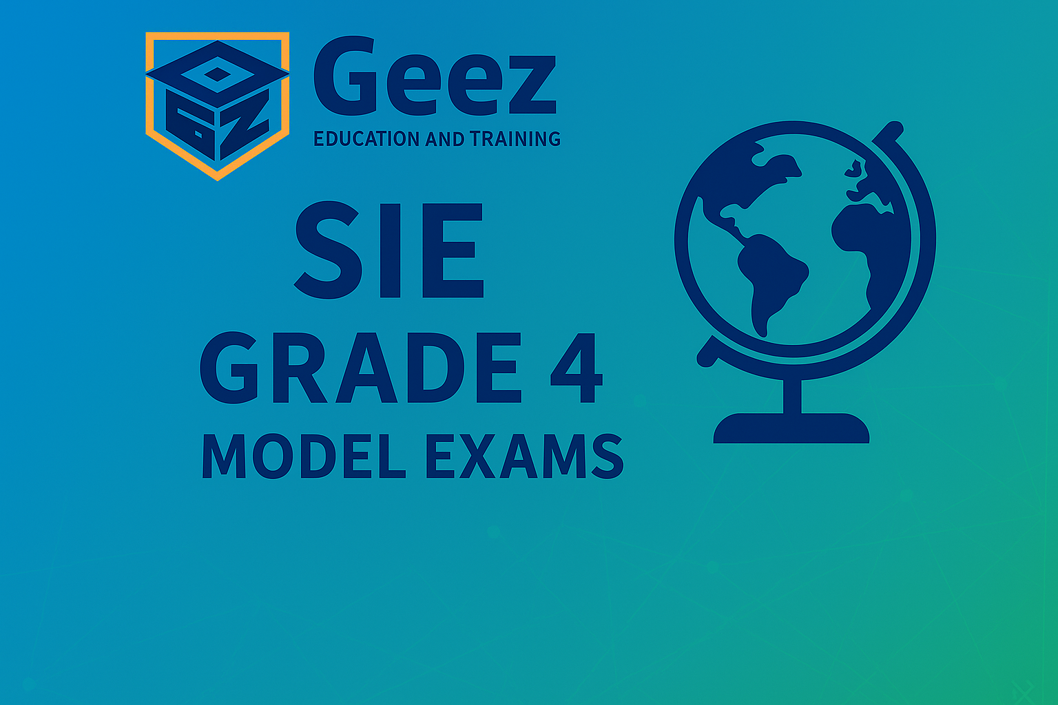 Science In English Grade 4 Model Exams