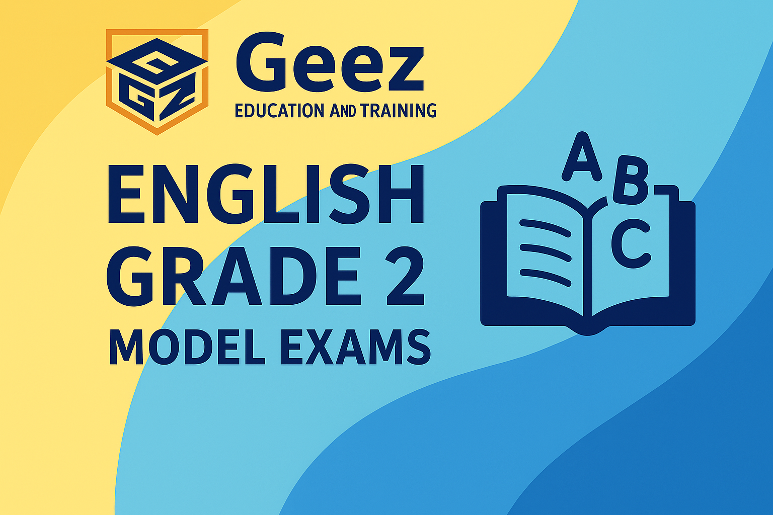 English Grade 2 Model Exams