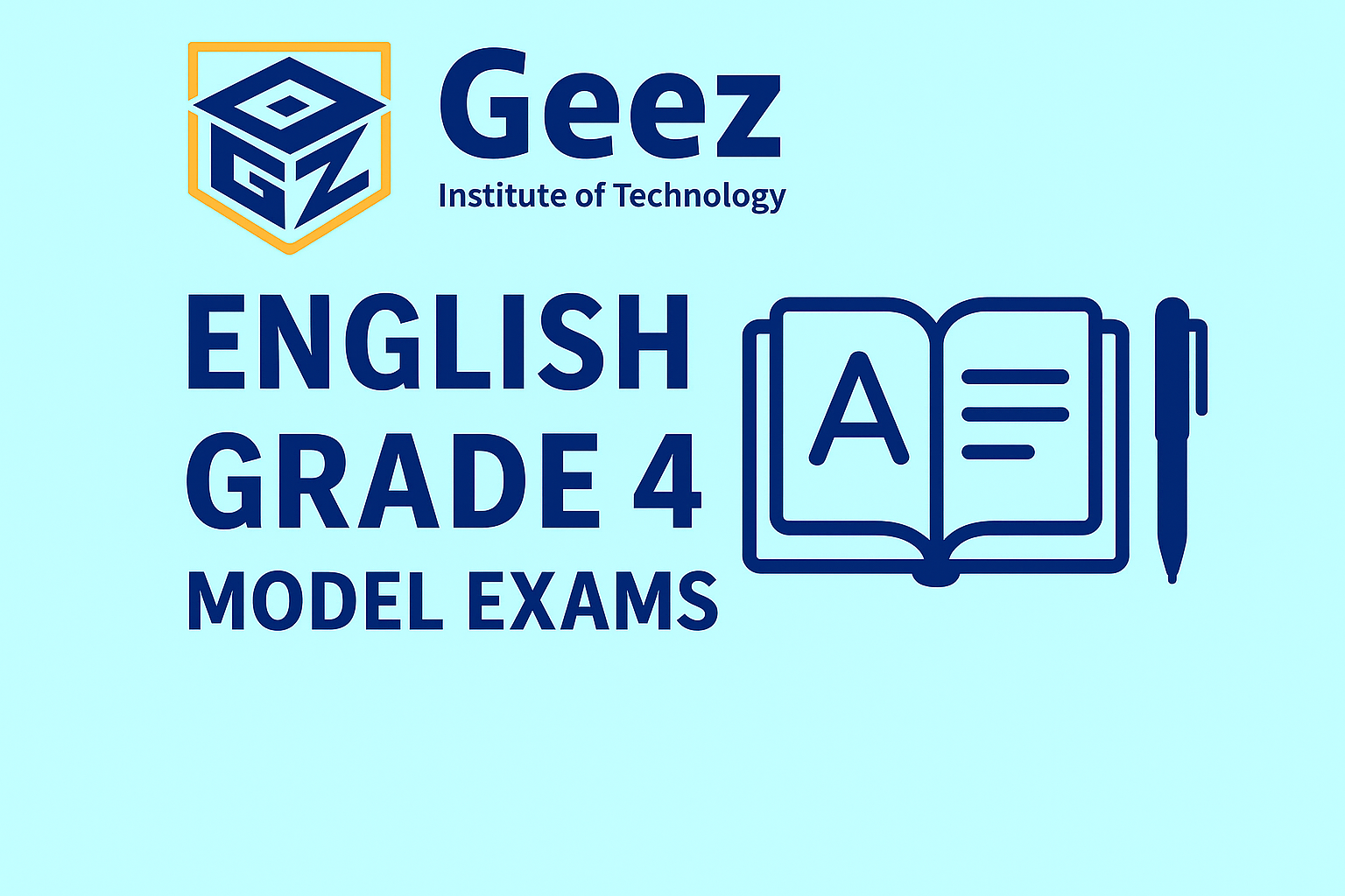 English Grade 4 Model Exams