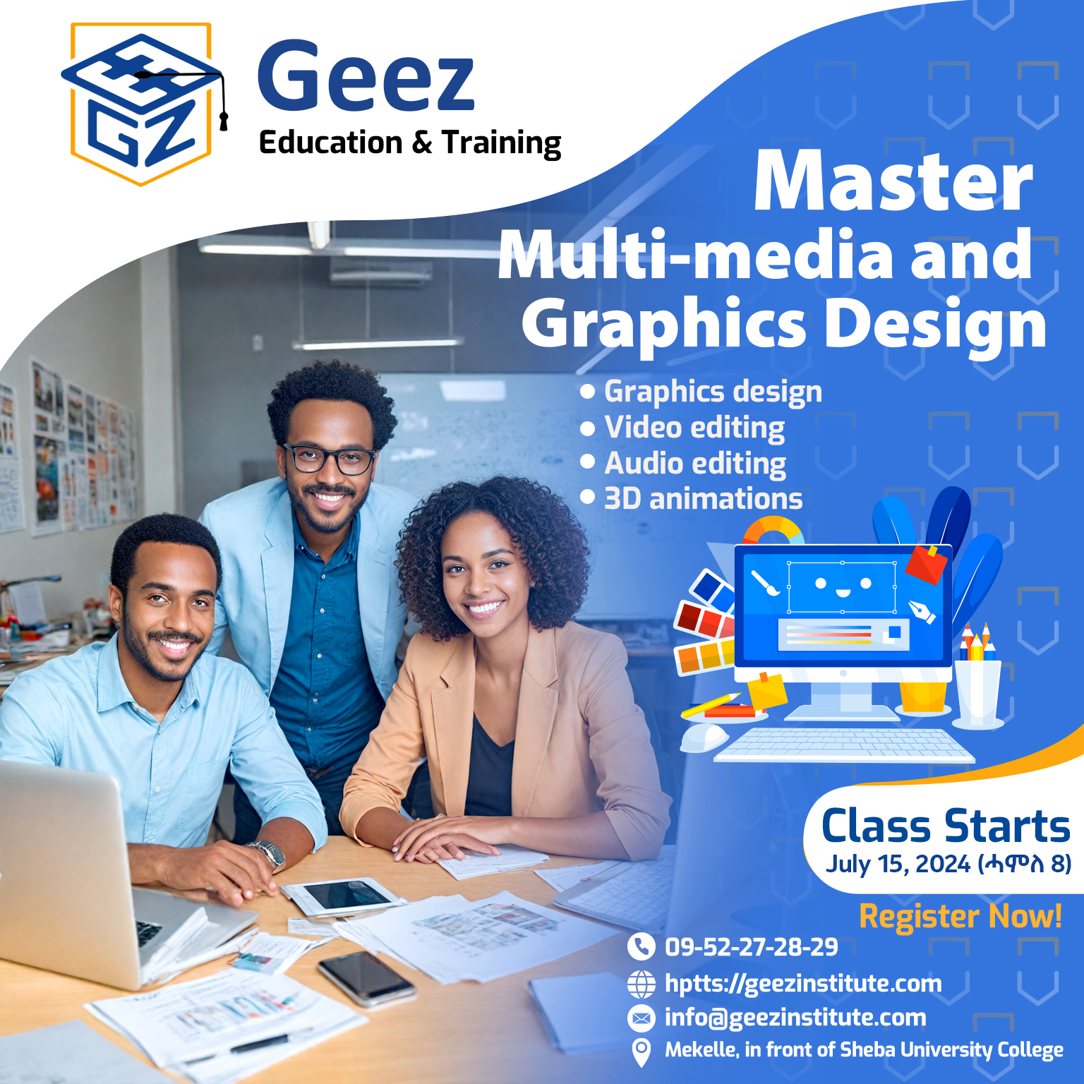 Multimedia and Graphics Design 