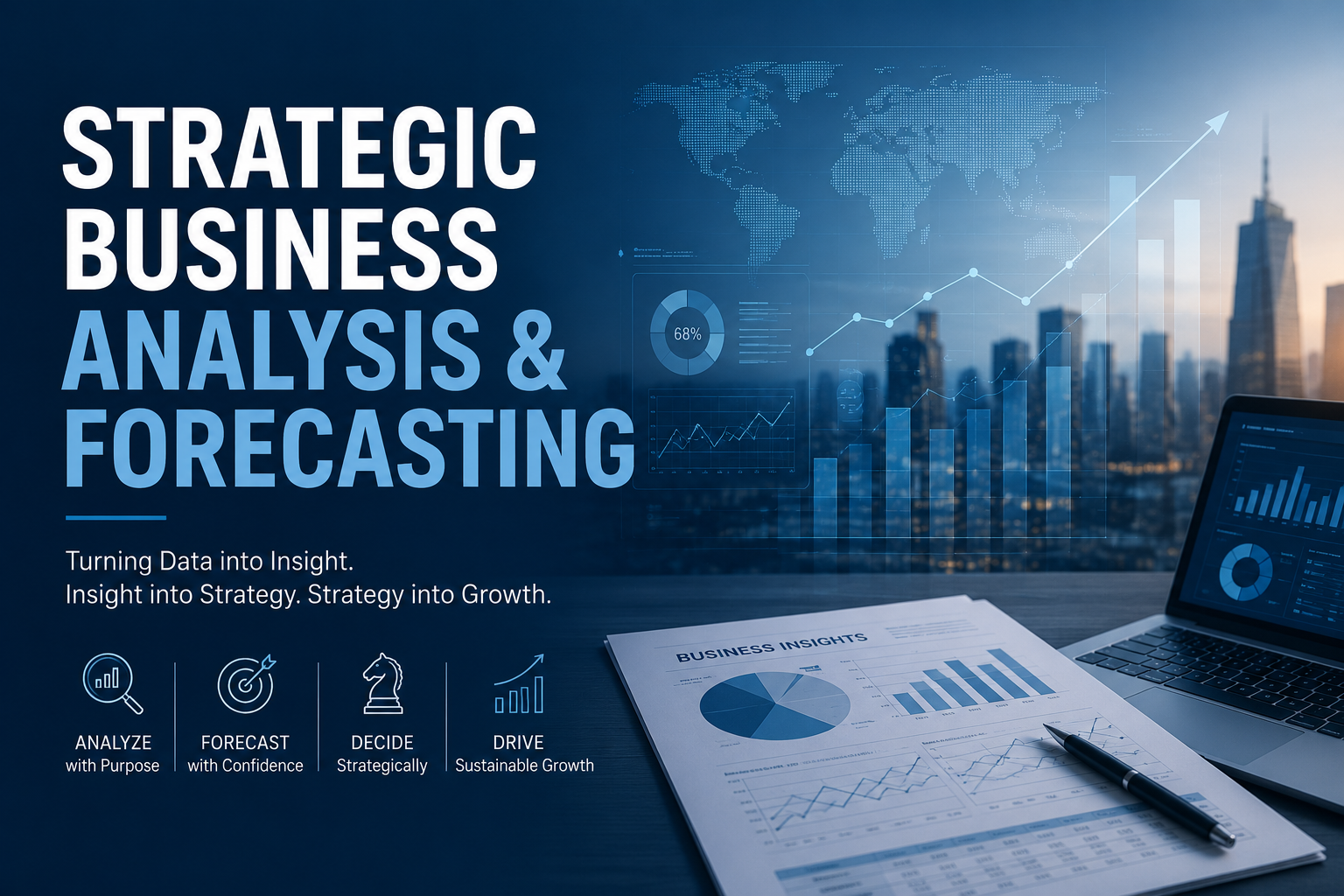 Strategic Business Analysis & Forecasting