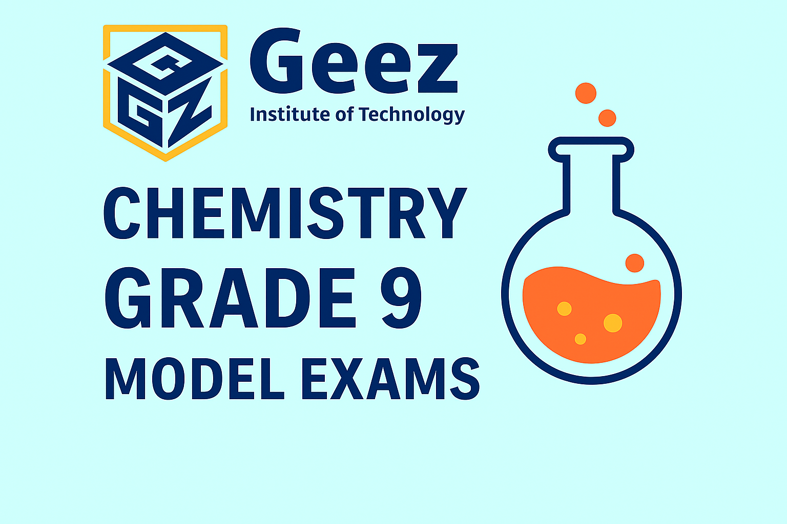 Chemistry Model Exams for Grade 9