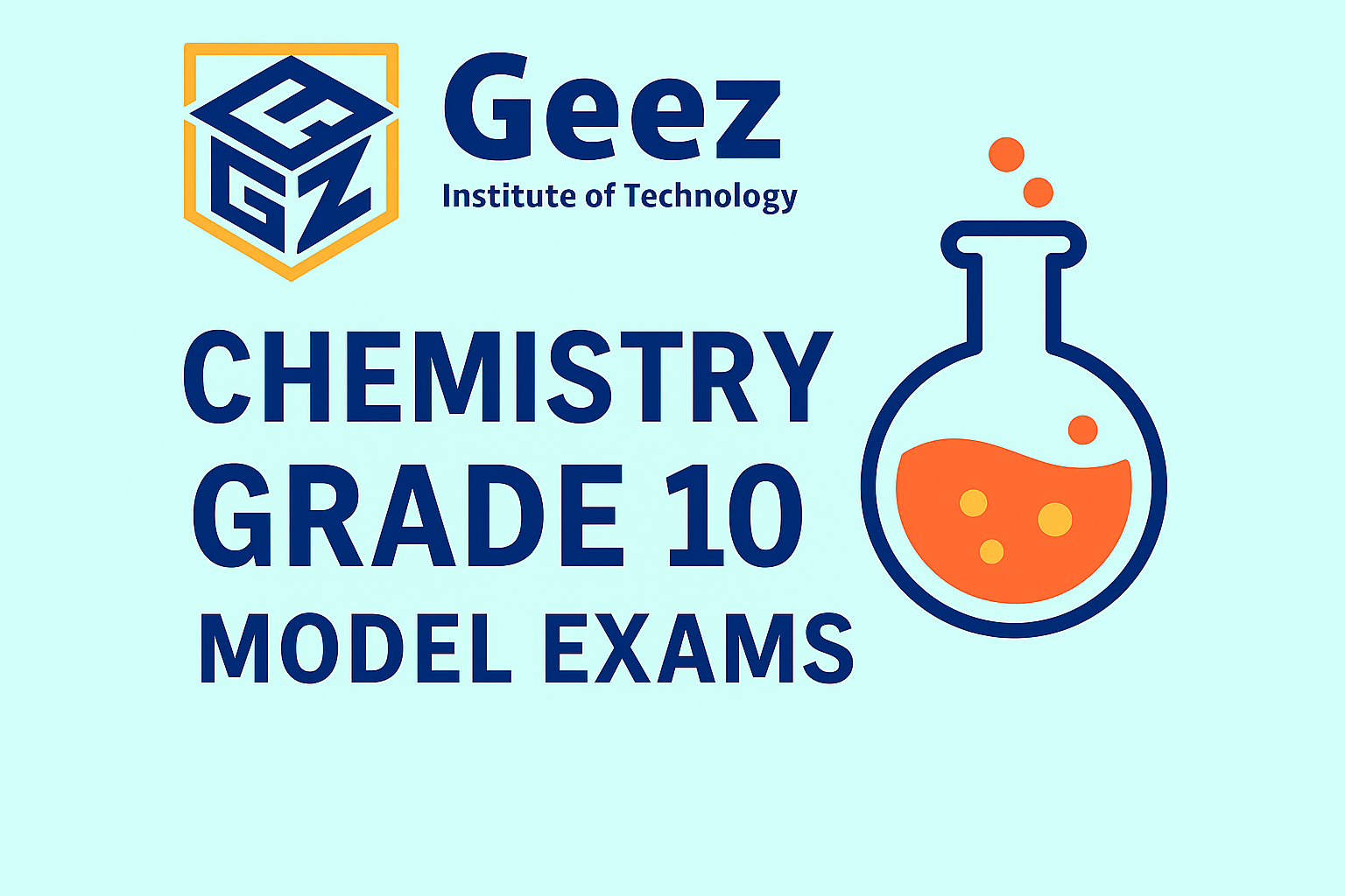 Chemistry Grade 10 - Model Exams