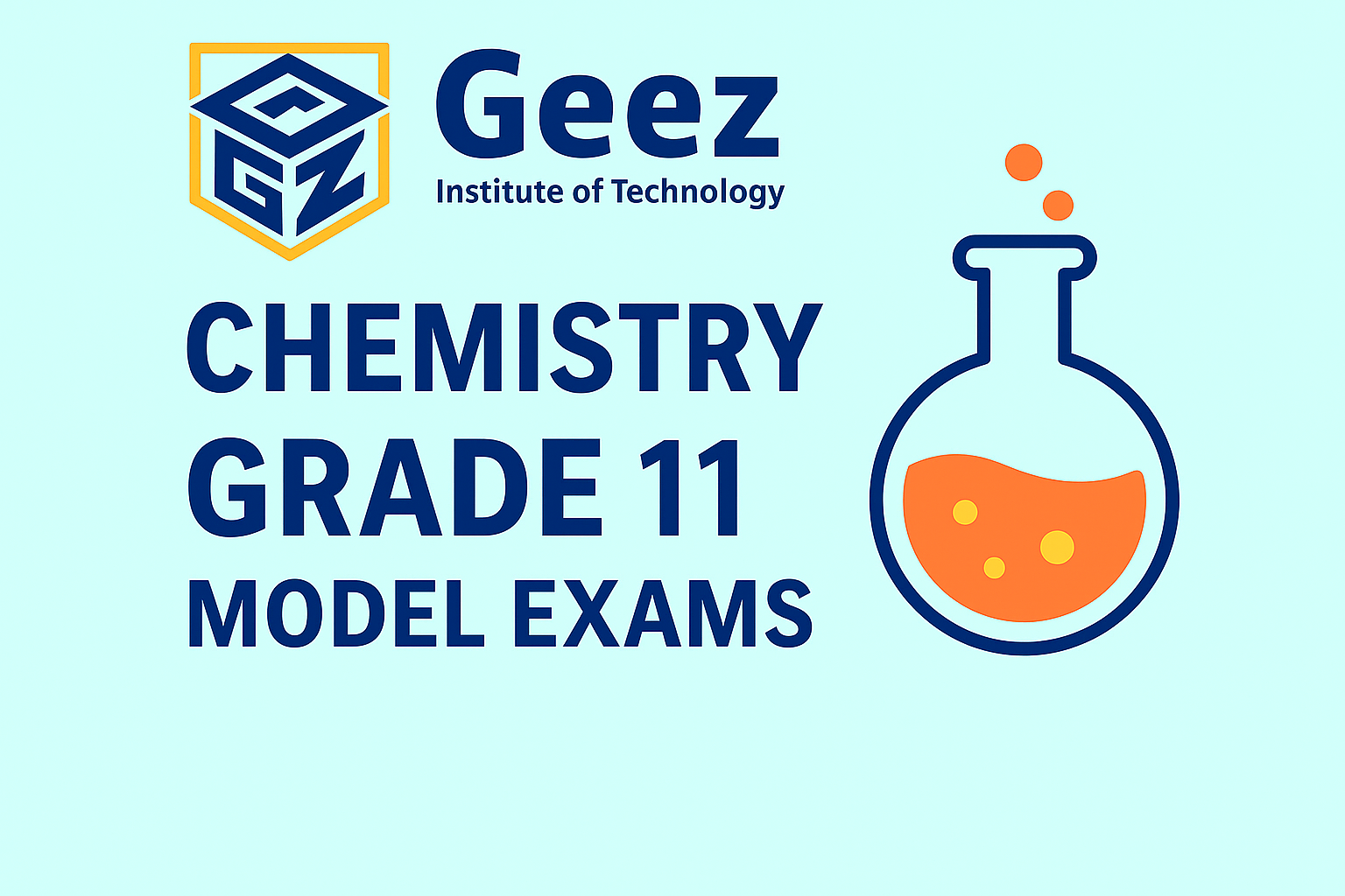 Chemistry Grade 11 - Model Exams