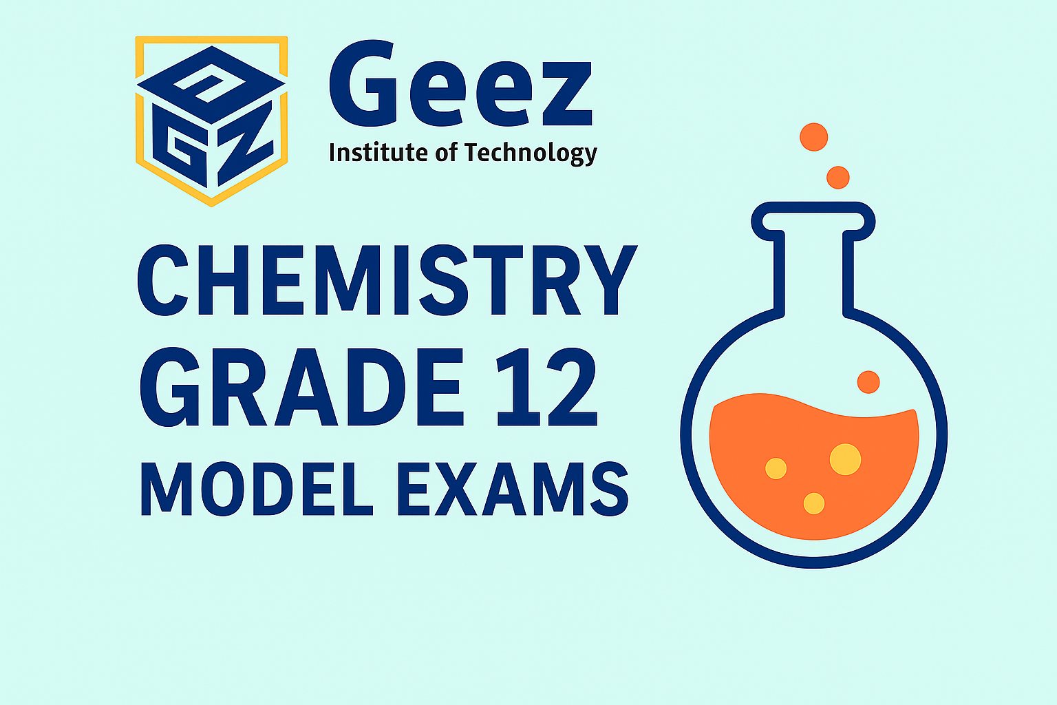 Chemistry Grade 12 - Model Exams