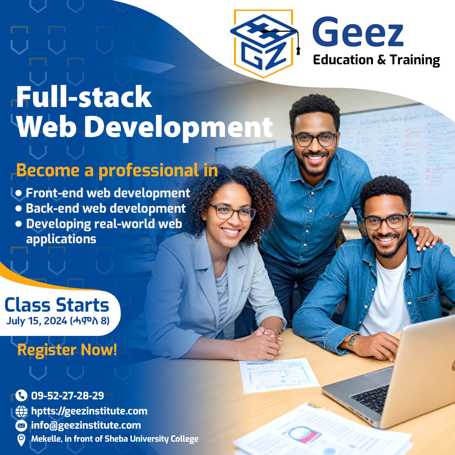 Full Stack Web Development 