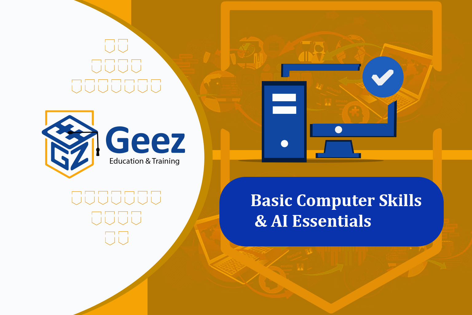 Basic Computer Skill &amp; AI Essentials