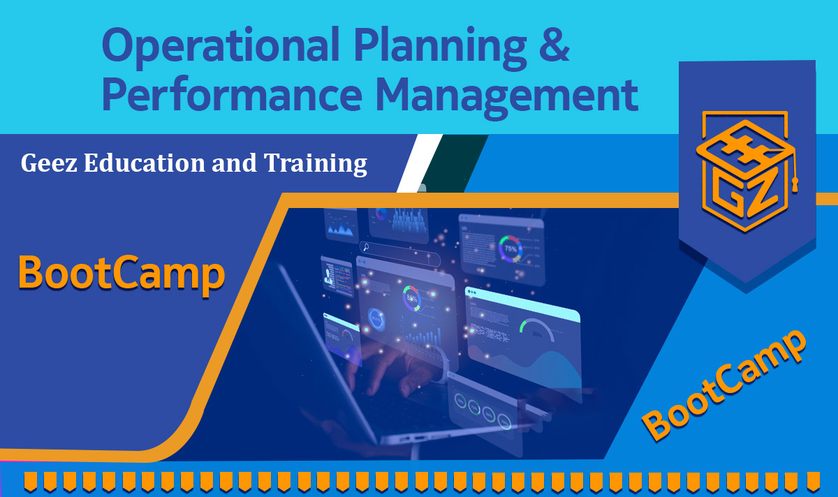 Operational Planning &amp; Performance Management
