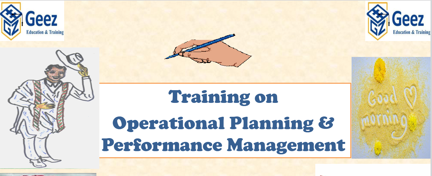 Operational Planning &amp; Performance Management