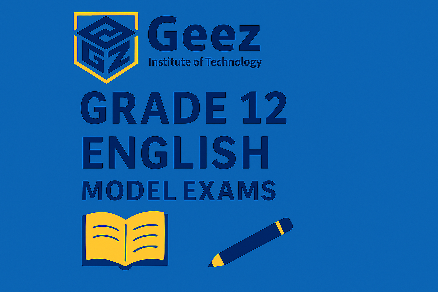 English Grade 12 - Model Exams